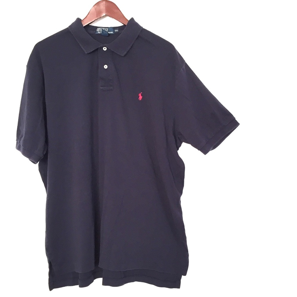 Men’s Ralph Lauren XXL Blue Polo Short Sleeve